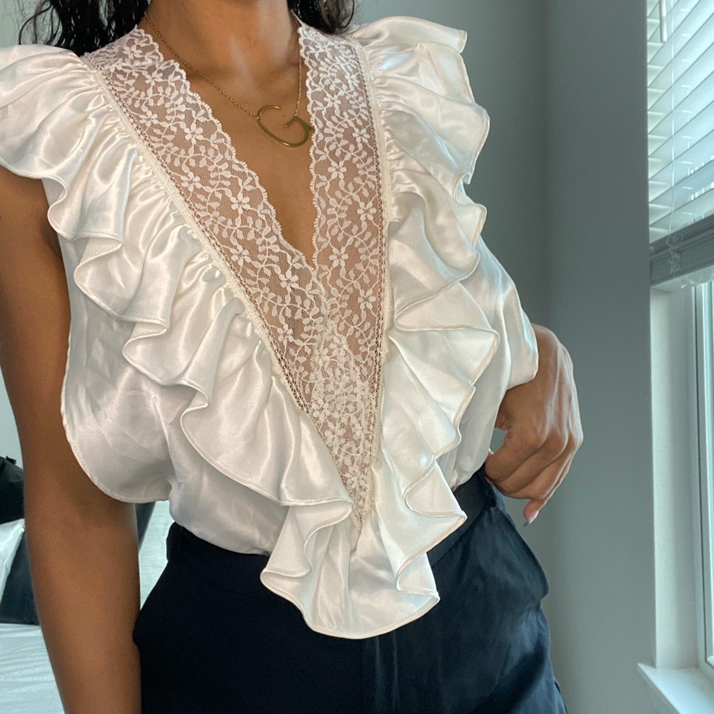 One Piece Silk Top